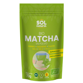 Sol Natural Matcha en polvo Bio 70 g
