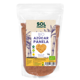 Sol Natural Azúcar panela grande Bio 1 kg