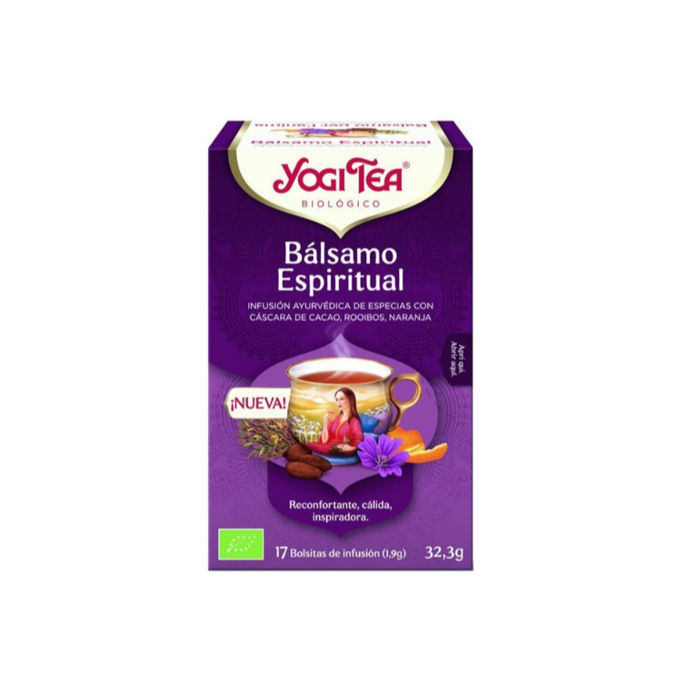 Infusión bálsamo espiritual Bio