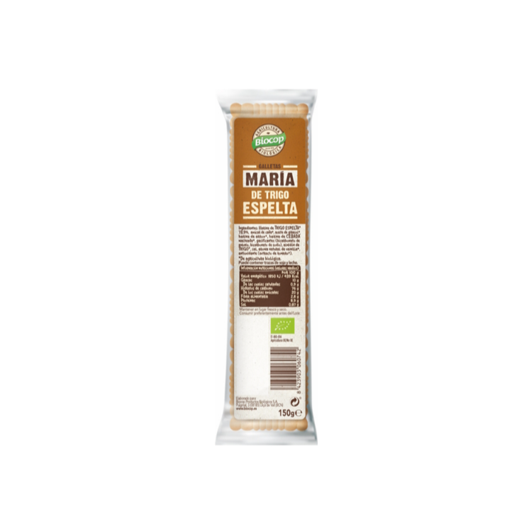 Biocop Galleta María de Trigo Espelta 150 g