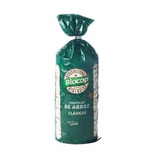 Biocop Tortitas de arroz clásicas 200 g