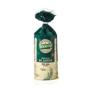 Biocop Tortitas de arroz sin sal 200 g