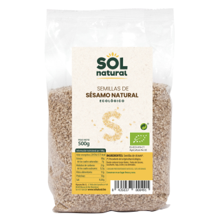 Sol Natural Semillas de sésamo natural bio