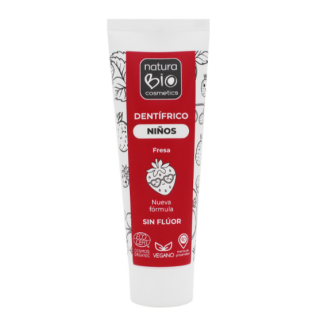 NaturaBIO Cosmetics Dentífrico para niños 75 ml