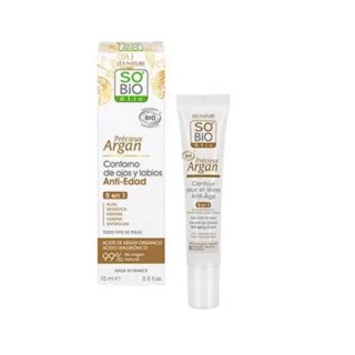 So'Bio etic contorno ojos antiedad 15 ml
