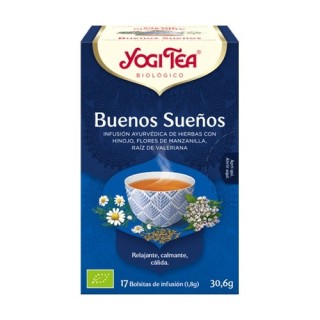 Infusión ayurvédica Buenos Sueños