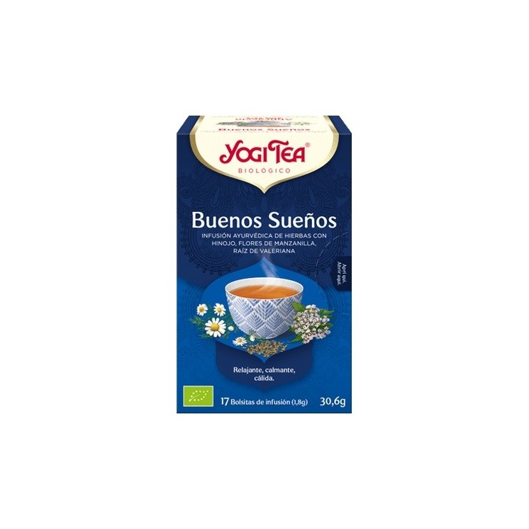 Infusión ayurvédica Buenos Sueños