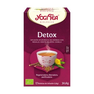 Infusión ayurvédica Detox