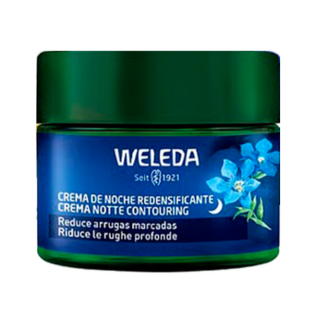 Weleda Crema de noche redensificante de genciana azul y edelweiss 40 ml de crema