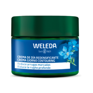 Weleda Crema de día redensificante de genciana azul y edelweiss 40 ml de crema