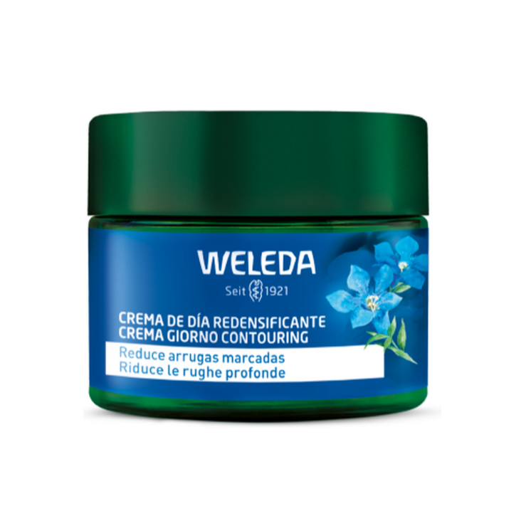 Weleda Crema de día redensificante de genciana azul y edelweiss 40 ml de crema