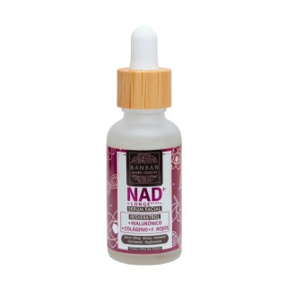 BanBan Cosmetics Serum Facial Nad⁺ & Resveratrol Bio 30ml