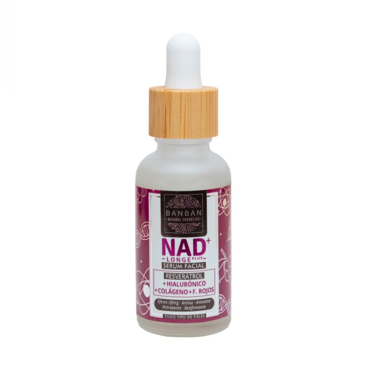 BanBan Cosmetics Serum Facial Nad⁺ & Resveratrol Bio 30ml