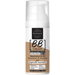 Banban BBcream Tono Claro Medio SPF15 Normal Seca