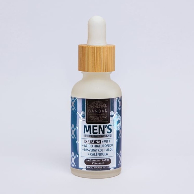 Banban cosmetics Serum Facial MEN’S CREATINA