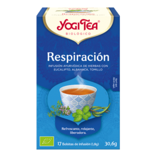 Infusión ayurvédica Respiración