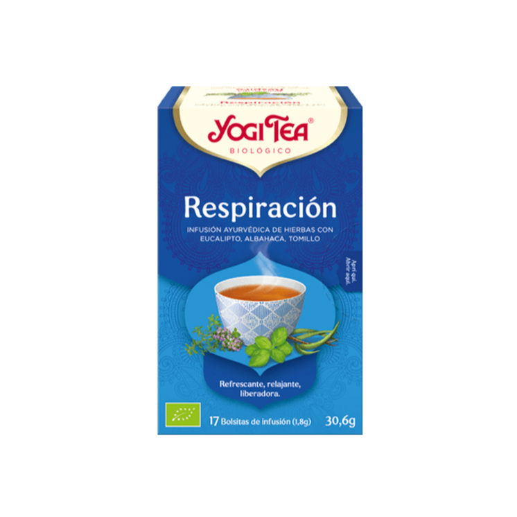 Infusión ayurvédica Respiración