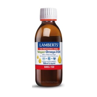 Lamberts Aceite Omega 3 Vegano 150 ml de aceite