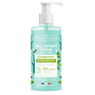 Beauterra Gel de Ducha Íntimo Hidratante Bio 500 ml