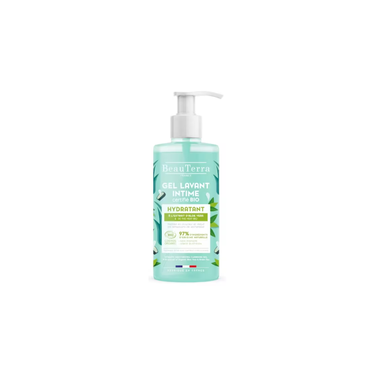 Beauterra Gel de Ducha Íntimo Hidratante Bio 500 ml