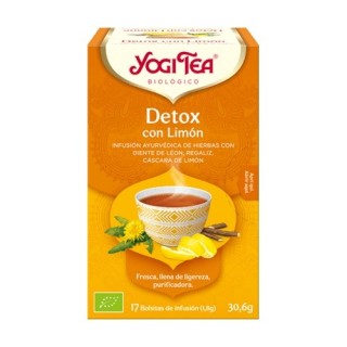 Infusión ayurvédica Detox con limón