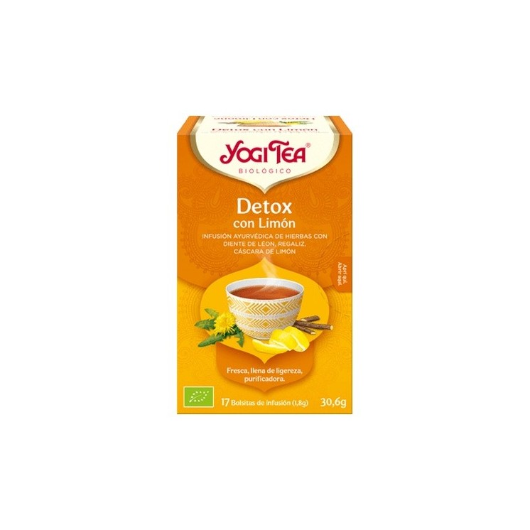Infusión ayurvédica Detox con limón
