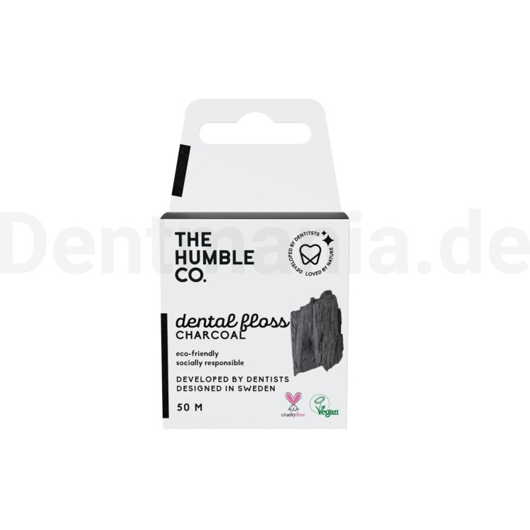 The Humble Co Floss Charcoal dental floss (50 m)