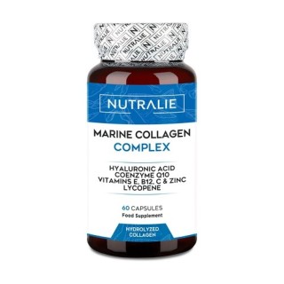 Nutralie Colágeno marino complex con ácido hialurónico (piel) 60 cápsulas