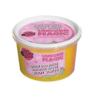 Skin Super Good Exfoliante corporal de azúcar con efecto glow 250 ml