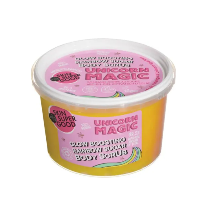 Skin Super Good Exfoliante corporal de azúcar con efecto glow 250 ml