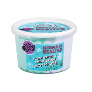 Skin Super Good Mousse corporal Hidratante con brillo 250 ml