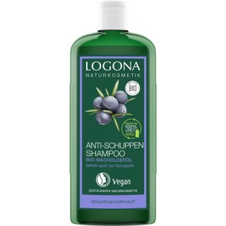 Logona CHAMPU ANTICASPA enebro 250ml.