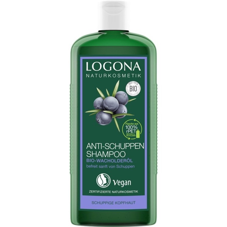 Logona CHAMPU ANTICASPA enebro 250ml.