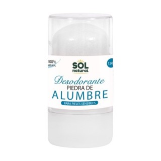 Sol Natural Desodorante piedra de alumbre 120 g