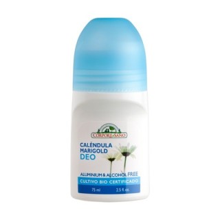Corpore Sano Desodorante Roll-On Caléndula y Salvia 75 ml