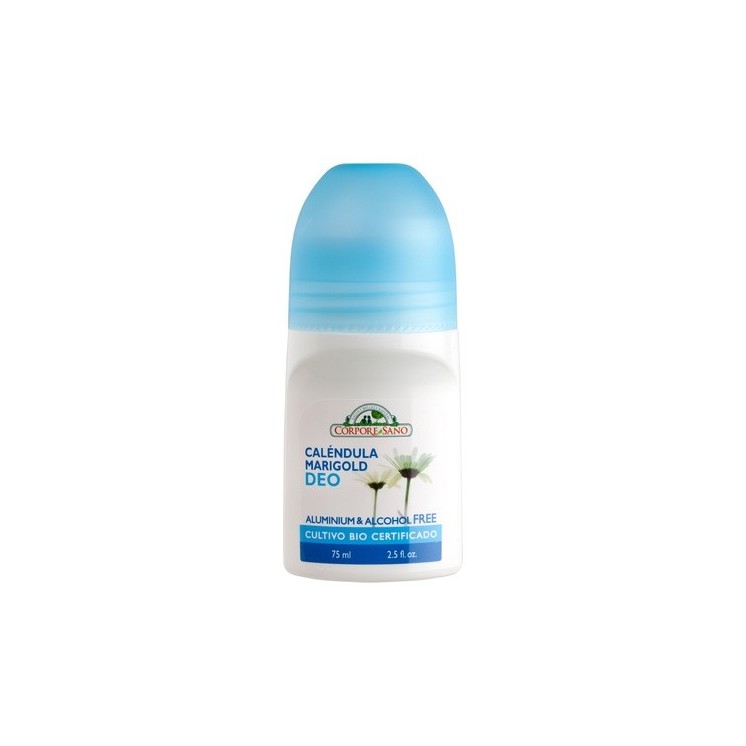 Corpore Sano Desodorante Roll-On Caléndula y Salvia 75 ml