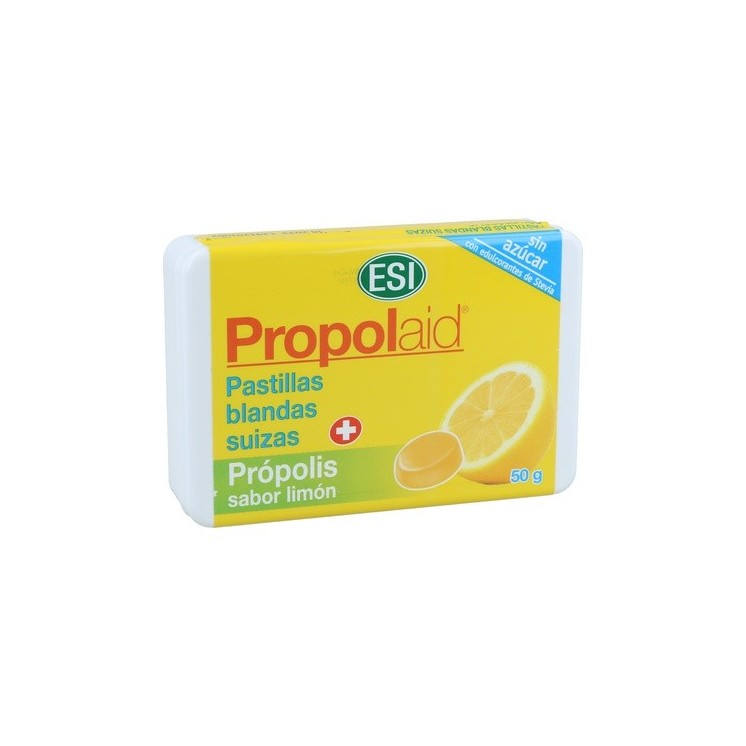 ESI Propolaid pastillas blandas de própolis sabor limón 50 g (Limón)