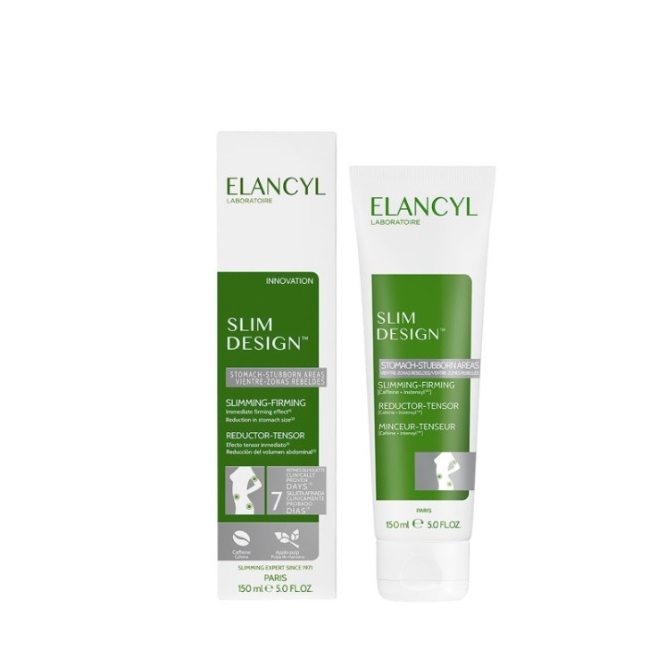 ELANCYL SLIM DESIGN VIENTRE ZONAS REBELDES 150 ML