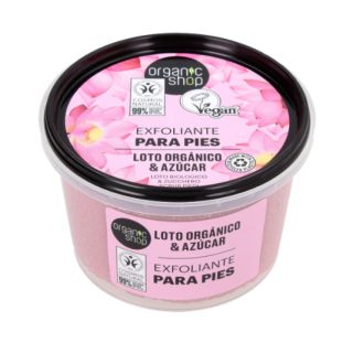 Organic Shop Foot Scrub Sugar & Lotus, 280 ml