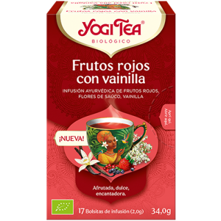 Frutos rojos con vainilla