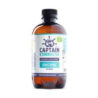 Captain Kombucha Bebida Kombucha Té Original Bio 400 ml