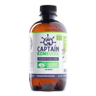 Captain Kombucha Bebida Kombucha Té Coco Bio