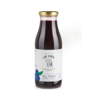 Cal Valls Zumo de Arándano Azul Eco 500ml.