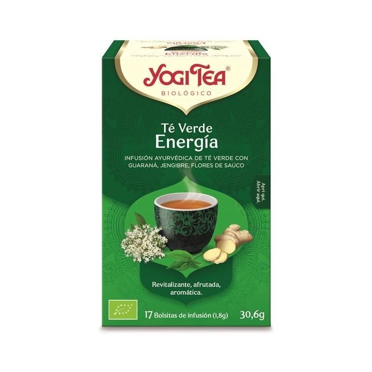 Té Verde Bio Energy