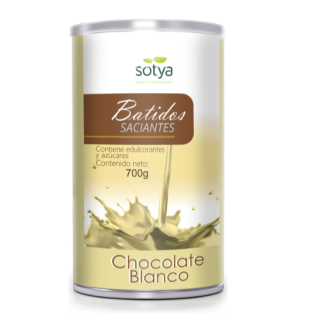 Sotya Batido Saciante (Chocolate blanco) 700 g de polvo