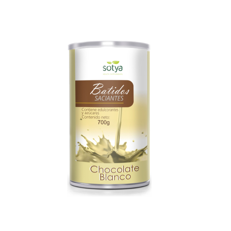 Sotya Batido Saciante (Chocolate blanco) 700 g de polvo