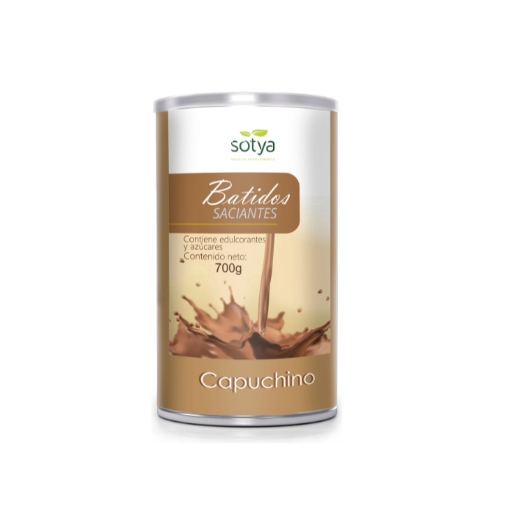 Sotya Batido Saciante (Capuchino) 700 g de polvo