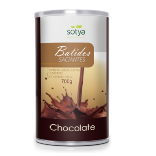 Sotya Batido Saciante (Chocolate) 700 g de polvo (Chocolate)