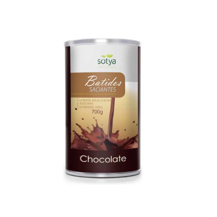 Sotya Batido Saciante (Chocolate) 700 g de polvo (Chocolate)