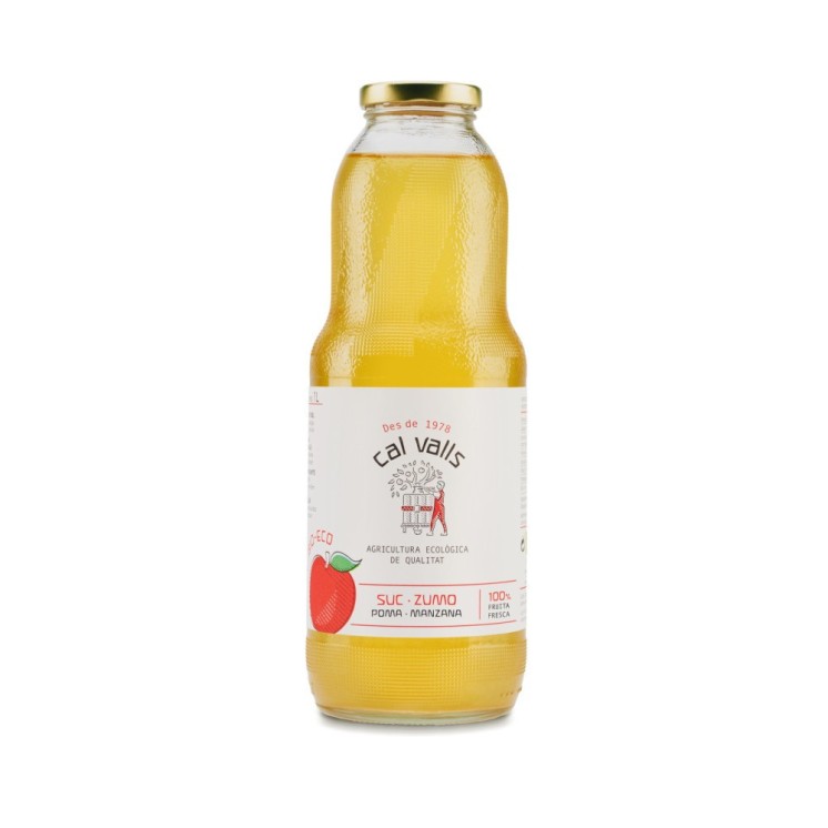 Cal Valls Zumo de Manzana Eco 1L